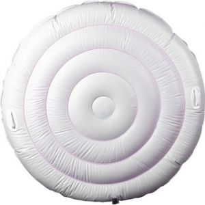 SURENHAP Couverture de Spa Gonflable 4.5ft Isolée Thermique Universelle pour Spa Gonflable Extérieur