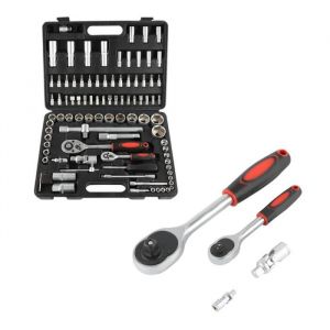 JEOBEST&reg; Mallette &agrave; outils 94 pcs - Kit de Outil R&eacute;paration Set Socket Cl&eacute; &agrave; Cliquet