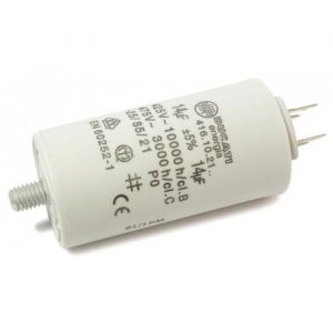 Condensateur 14uF &plusmn;5% Condensateur de d&eacute;marrage Condensateur moteur 475V &Oslash;36x70mm DUCATI