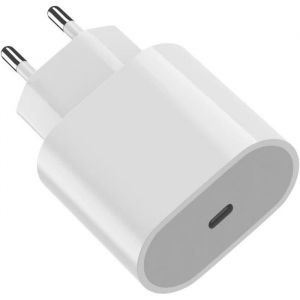 Chargeur Secteur Rapide 20W Compatible avec iPhone 14-14 Plus-14 Pro-14 Pro Max-13-13 Pro-13 Pro max-13 Mini-12-12 Pro-12 Pro[M383]