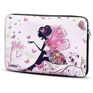 Housse - SUBBLIM - Trendy Sleeve Neo - N&eacute;opr&egrave;ne - 13.3-14 pouces - F&eacute;e