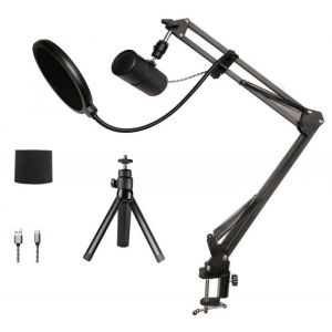 Microphone pc Thronmax - M20 - Microphone Microphone KIT DE STREAMING