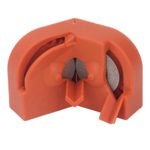 Aff&ucirc;teur de forets multifonctionnel SALUTUYA - Meule diamant&eacute;e - Trois porte-forets - Facile &agrave; utiliser