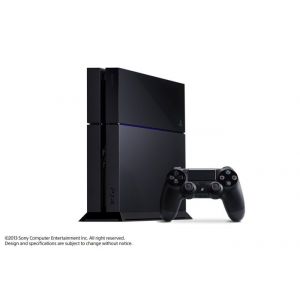Console Sony PlayStation 4 500 Go + Manette - Noir - Reconditionn&eacute; - Etat correct