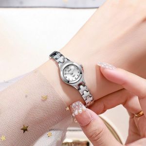 Coffret Montre Femme - Montre Femme - 2pcs Bracelets Femmes - Bracelets femme élégant - Anniversaire cadeaux de Noël