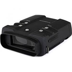 Jumelles De Vision Nocturne Avec Infrarouge - Jumelles Pour Adultes - Jumelles &Agrave; Imagerie Thermique Avec Vision Nocturne - Carte Sd