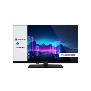 Telefunken TV LED 32 HD HDR10 TE32750S38YXD - Televisore 813 cm Nero
