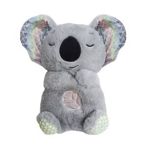 Ours en peluche koala apaisant et respirant 12 pouces/30 cm loutre apaisante peluche loutre apaisante animal en peluche loutre