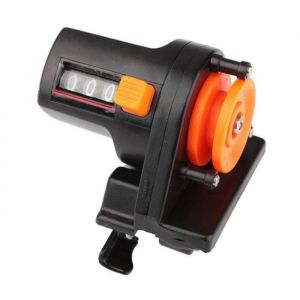 Fil de p&ecirc;cheCompteur de ligne de p&ecirc;che 0-999Mmesureur de longueurprofondeuroutil de p&ecirc;checompteur de longueur- 5.5[C660460]