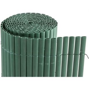 Canisse double face PVC 1x3 m vert