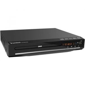 Lecteur DVD avec TNT Sunstech DVPMH225 USB HDMI Noir