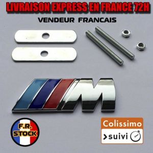 Badge Logo BMW M Sport Brillant grille calandre BMWMVB