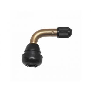 Valve de pneu coude - Marque - Mod&egrave;le - Hauteur 25mm - Longueur 30mm - Universel