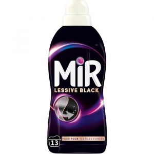 Mir - Lessive Liquide - Lessive Black - Main & Machine - Raviveur - Formule Unique 3en1 - Couleurs - Fra&icirc;cheur - Anti-Bouloche