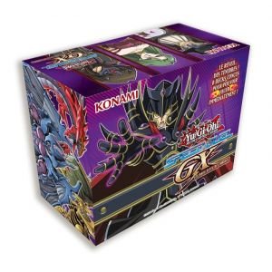 Bo&icirc;te de cartes - Yu-Gi-Oh! - Speed Duelists GX - 4 decks complets - 20 cartes par deck - 2 joueurs ou plus