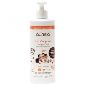 Aun&eacute;a Cosm&eacute;tique Aun&eacute;a Lait Corporel Visage et Corps 400 ml
