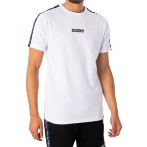 T-shirt homme Ellesse Onix - Blanc - Manches courtes - Col classique