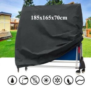 Housse de Protection - Table de Ping-Pong - Nylon 210D - Imperm&eacute;able - R&eacute;sistant aux UV