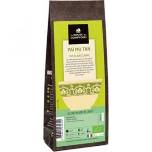 Th&eacute; Blanc Pa&iuml; Mu Tan Bio - Sachet de 50g