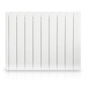 Radiateur &agrave; inertie c&eacute;ramique KIANAII1500 HJM Blanc