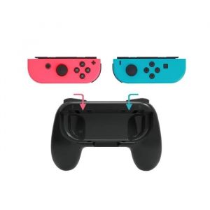 Adaptateur Joy-Con - SUPERTECH - Ergonomique - Prise en main améliorée - Compatible Nintendo Switch