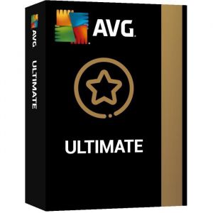 AVG Ultimate 2025 Licence num&eacute;rique 1 PC 1 ans Activation imm&eacute;diate