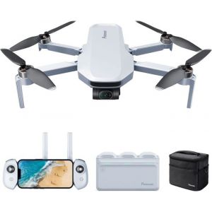 Potensic ATOM GPS Drone Cam&eacute;ra 4K avec Gimbal 3 Axes Moins de 249g 3 Batteries et Hub de ChargeTransm. Vid&eacute;o 6KM Sac de