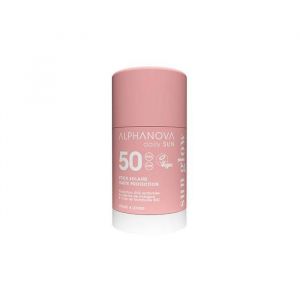 Alphanova Daily Sun Stick Solaire Visage SPF50 Sun Glow 17ml