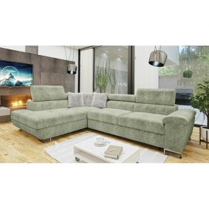 Canap&eacute; - Canap&eacute; dangle Comfivo 166 456110 - Vert clair - 270x71x202cm