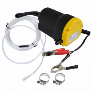 Aspiration dhuile diesel de pompe de vidange électrique 12V 60W pour le remplacement diesel dextracteur de liquide de voiture
