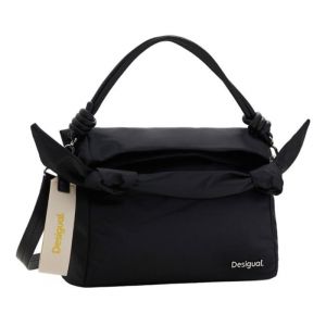 Desigual Sac à épaule bandoulière noir pour femme - Priori Loverty 3.0 Crossbody Bag 281608