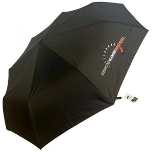Parapluie Sebastien Loeb Racing Automatique Pliant 30 cm R&eacute;sistant au Vent Tissu D&eacute;perlant Manche Ergonomique
