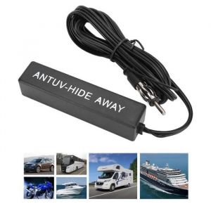 Antenne de Voiture Amplifiée - SIB - Universelle - AM/FM - Cachée