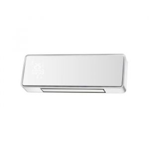 RADIATEUR ELECTRIQUE SOUFFLANT MURAL-M-28-1000/2000W-TELECOMMANDE-BLANC DUCASA - 0.265.612