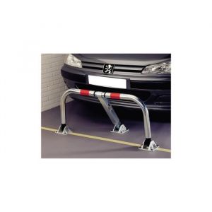 Mottez barrière de parking rabattable indéformable B304C