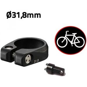 Antivol vélo pour selle de vélo - ANTI-VANDALE - Diamètre 318mm - Collier de selle antivol indémontable