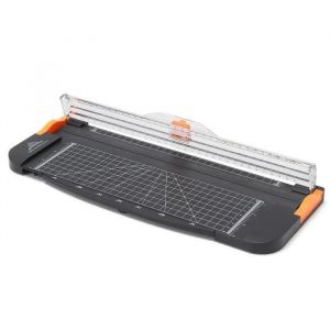 ChangM Massicot Coupe-papier Couper A4 4-5 feuilles Avec Règle Rotatif Précision Multi-fonction ABS 380*140mm