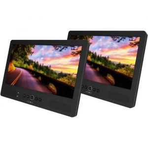 Reflexion DVD1052 Lecteur DVD pour appuie-tête avec 2 écrans Diagonale décran=25.7 cm (10.1 pouces)