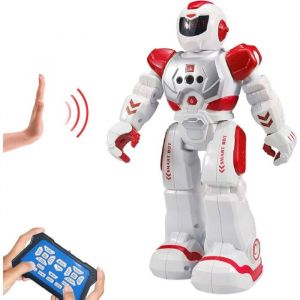 Robot intelligent télécommandé pour enfant jouet éducatif qui marche chante et danse jouet robot intelligent pour enfants cade1