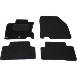 Tapis de sol pour Nissan Qashqai (J11) (2013-2021) - Sur Mesure - Lot de 4 - Tapis voiture