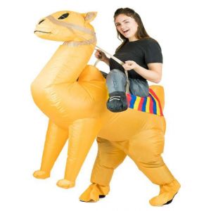 D&eacute;guisement &agrave; Dos de Chameau Gonflable pour adulte