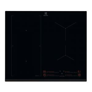 Plaque de cuisson &agrave; induction - ELECTROLUX - CIS62450 - Noir - 59 cm - Tactile