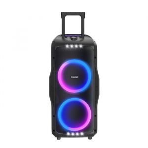 Haut-parleur de f&ecirc;te Tronsmart Halo 300-240W-Son &agrave; 270&deg;-Temps de lecture 20H-Entr&eacute;e karaoke/guitare-IPX4