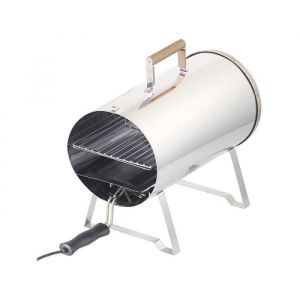 Fumoir électrique - Inox - 1100 W - 250 °C - Compact - Gril de table
