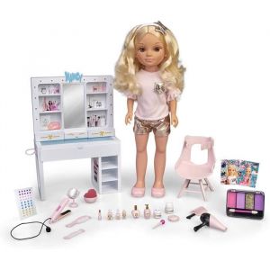 Poupée - Nancy - 700015787 - Coiffeuse - Accessoires de beauté - 3 pièces