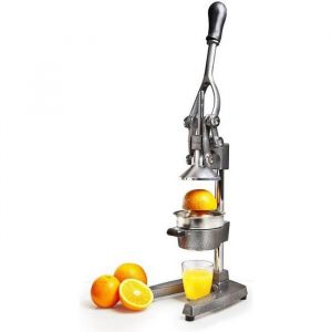 Presse-agrumes - Lumaland - Original - Fonte - Acier inoxydable - 65 kg
