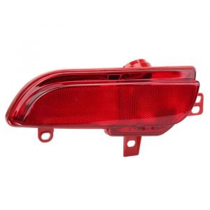 SURENHAP feu antibrouillard de pare-chocs arri&egrave;re Feu antibrouillard arri&egrave;re droit pare-chocs antibrouillard 6350HA de moto feux