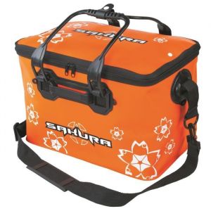 SAKURA Sac de p&ecirc;che Eva Bakkan - 26 L - Orange et Noir