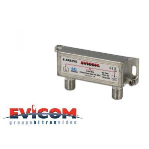 Filtre 5G - EVICOM - Int&eacute;rieur - Certifi&eacute; ANFR - R&eacute;jection 5G > 45 dB - 694 MHz