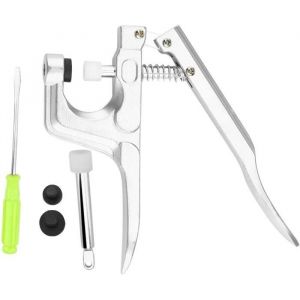 Bouton Snap PincePince à Pressions pour Boutons Pression T3 T5 T8 Kit de Pince en Métal pour Création en Couture DIY Cadeau